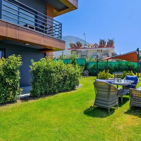 Luxury Close To Shops And Restaurants -large Garden Pool Table And Table Tennis * Fethiye