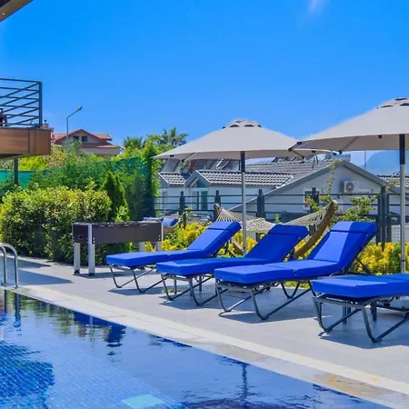 Luxury Close To Shops And Restaurants -large Garden Pool Table And Table Tennis Villa Fethiye
