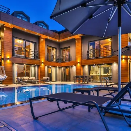 Oludeniz 4 Bedroom 4979 Fethiye