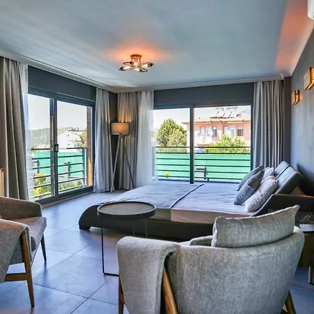 Luxury Close To Shops And Restaurants -large Garden Pool Table And Table Tennis * Fethiye