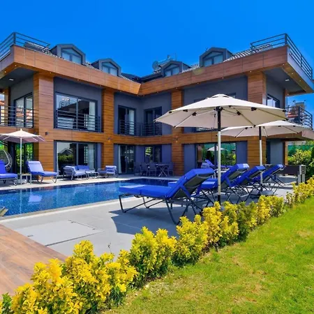 Oludeniz 4 Bedroom 4979 Villa *
