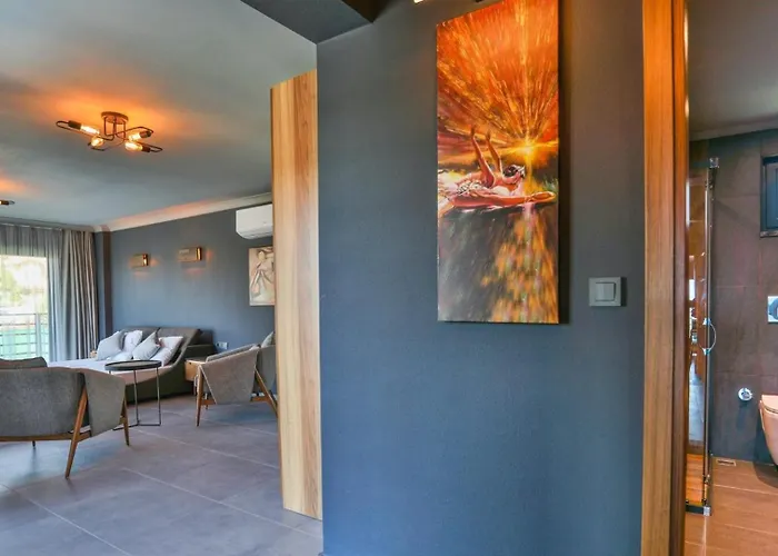 Luxury Close To Shops And Restaurants -large Garden Pool Table And Table Tennis * Fethiye
