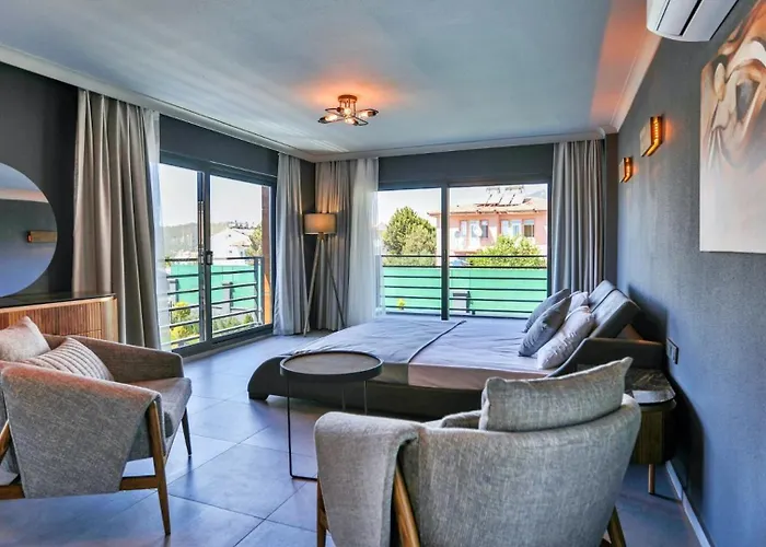 Luxury Close To Shops And Restaurants -large Garden Pool Table And Table Tennis * Fethiye