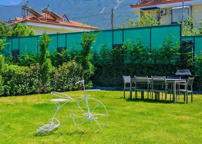 Luxury Close To Shops And Restaurants -large Garden Pool Table And Table Tennis Fethiye