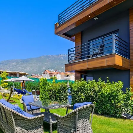 Luxury Close To Shops And Restaurants -large Garden Pool Table And Table Tennis * Fethiye